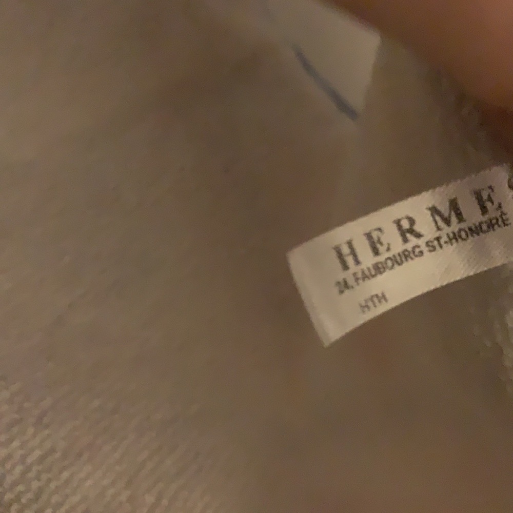 Hermès bib - Picture 3 of 5